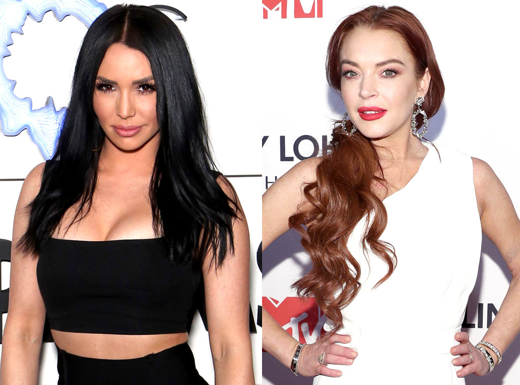 Scheana Marie Throws Shade At Lindsay Lohan S Reality Show